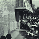 People look at "big character" posters denouncing a Peking University official in 1966.